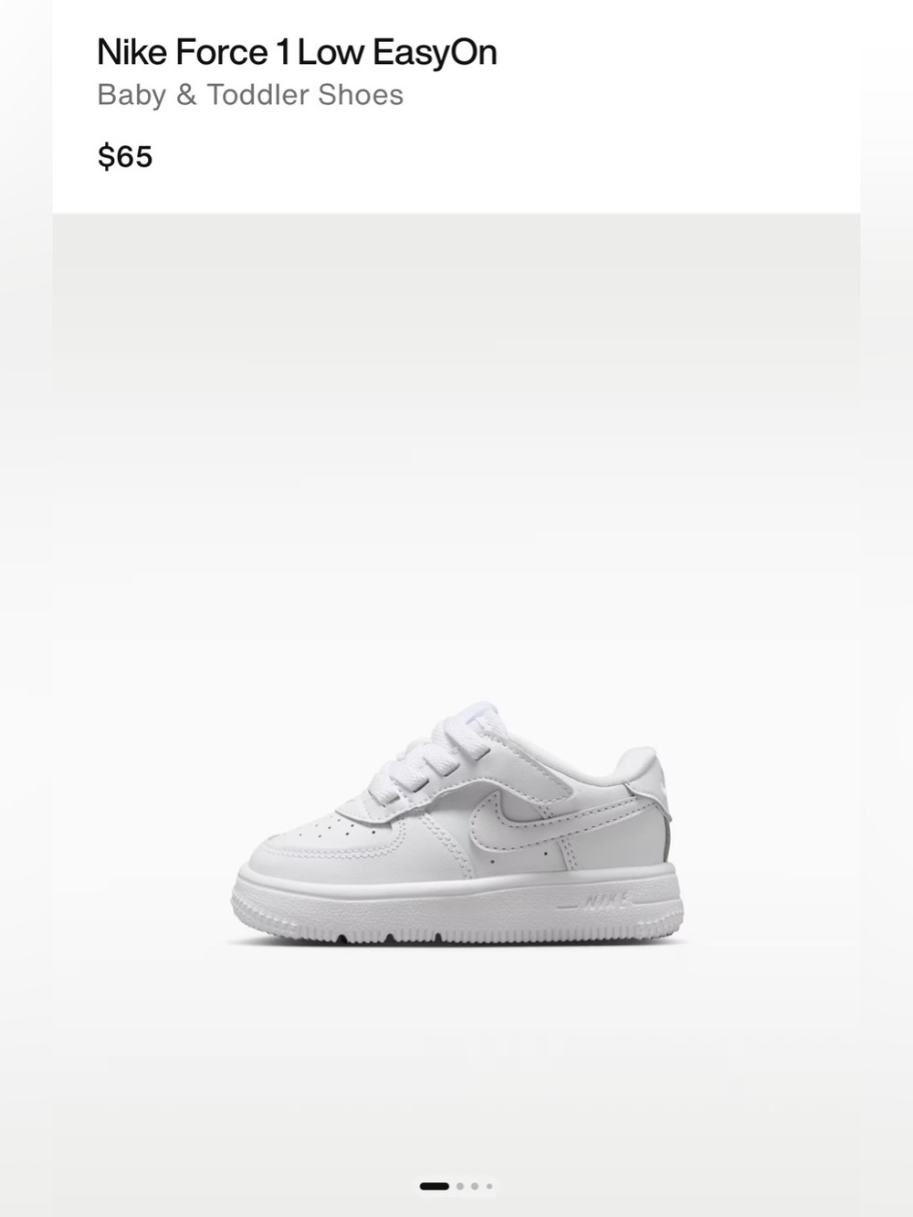 Nike Force 1 Low EasyOn